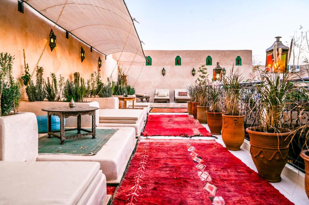 Luxe verblijf in een sfeervolle Riad
